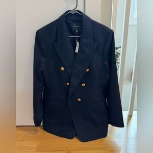 Banana Republic Navy Blazer